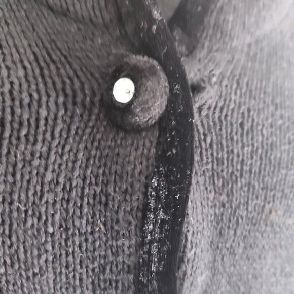 Mandal Bay Women's Christmas Button Down Cardigan Sweater Size Large - Picture 7 of 11